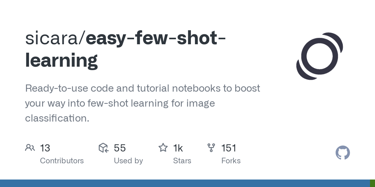 easy few shot learning