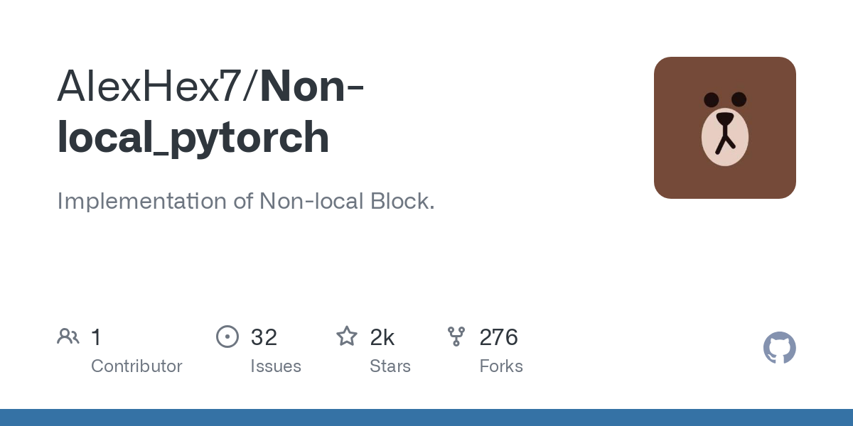 Non local_pytorch