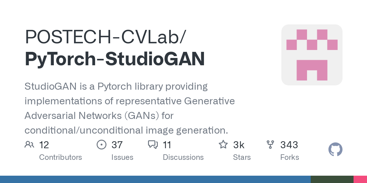 PyTorch StudioGAN