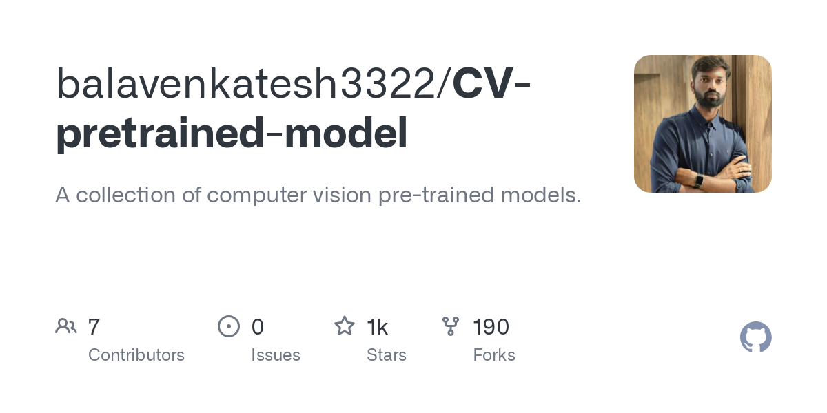 CV pretrained model