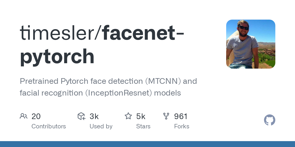facenet pytorch