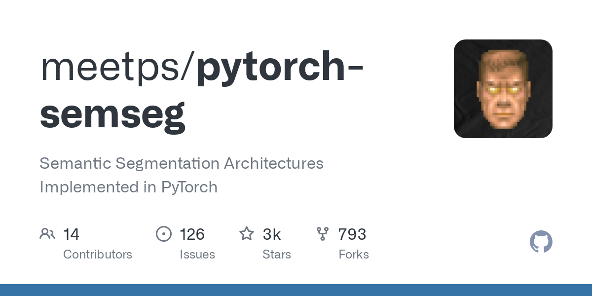 pytorch semseg
