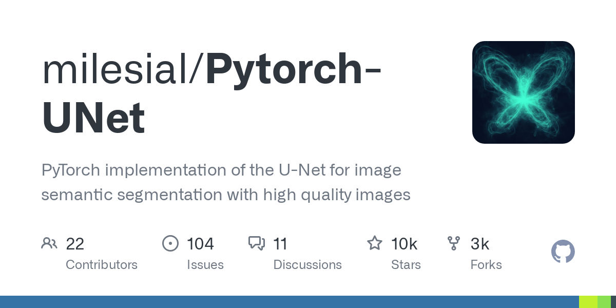 Pytorch UNet