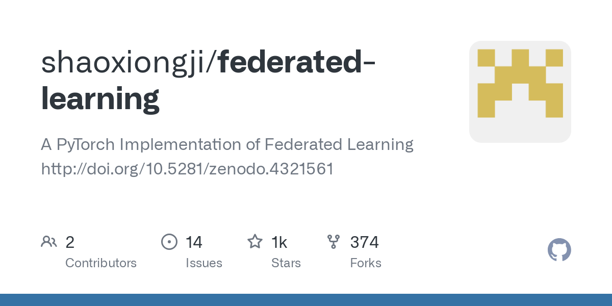 federated learning