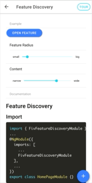 Feature Discovery