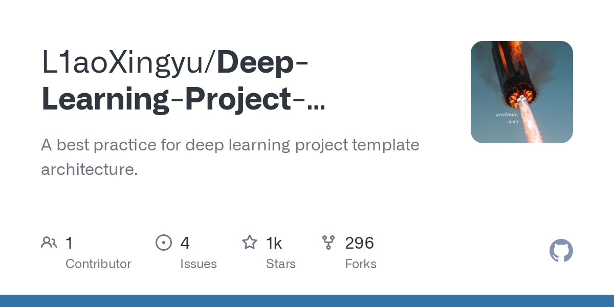 Deep Learning Project Template