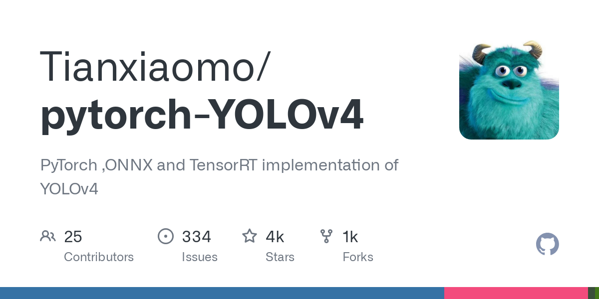 pytorch YOLOv4