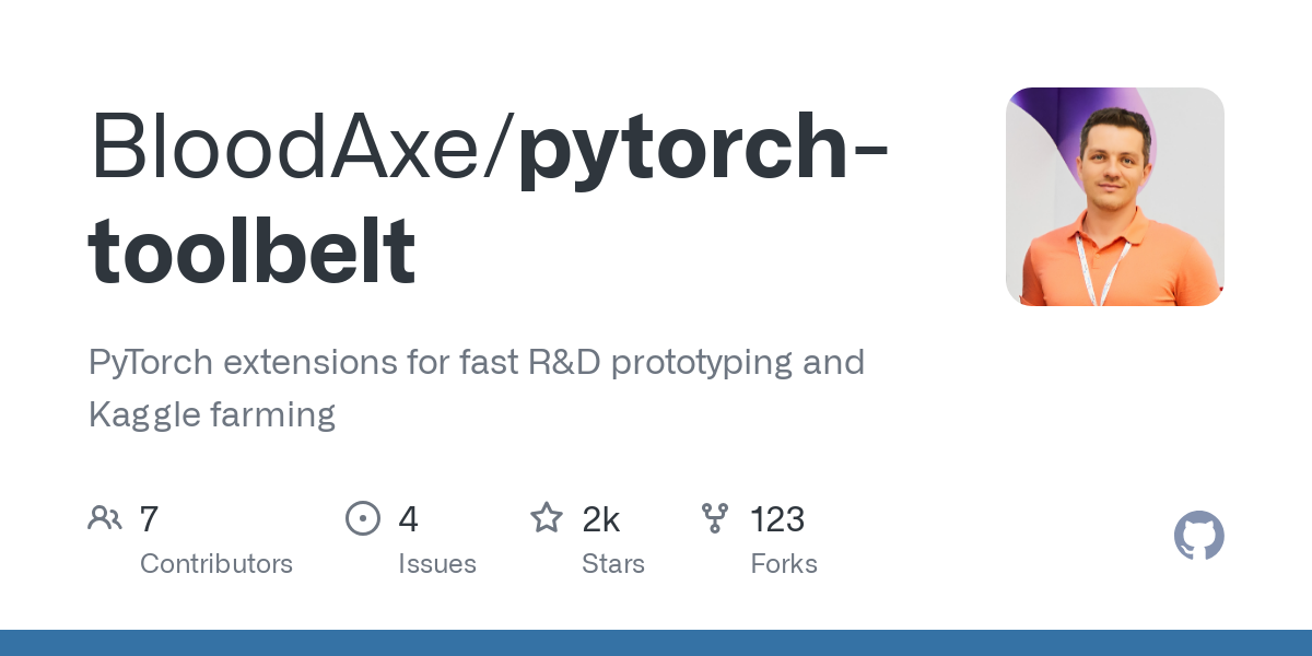 pytorch toolbelt
