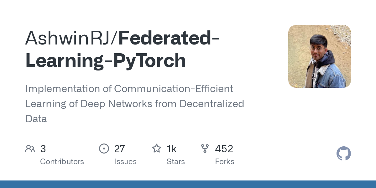 Federated Learning PyTorch