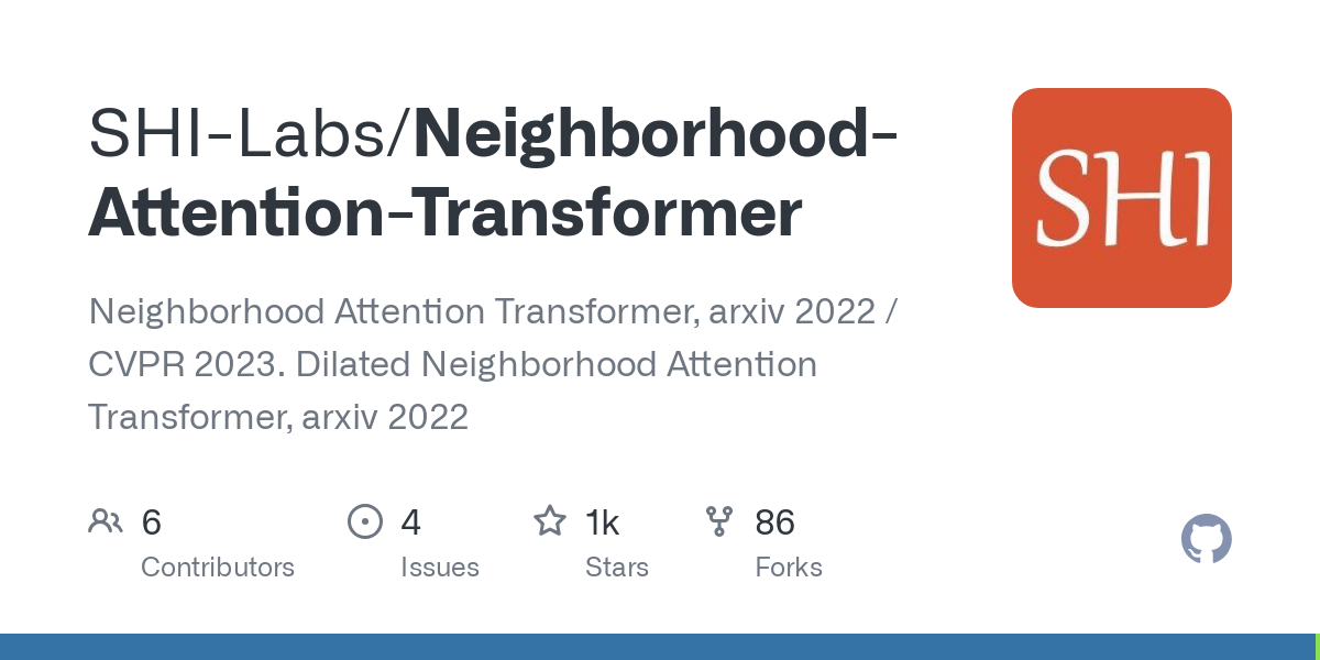 Neighborhood Attention Transformer