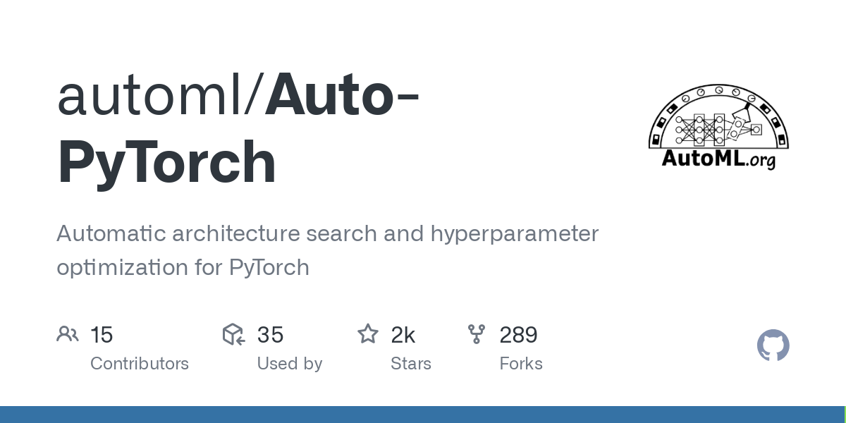 Auto PyTorch