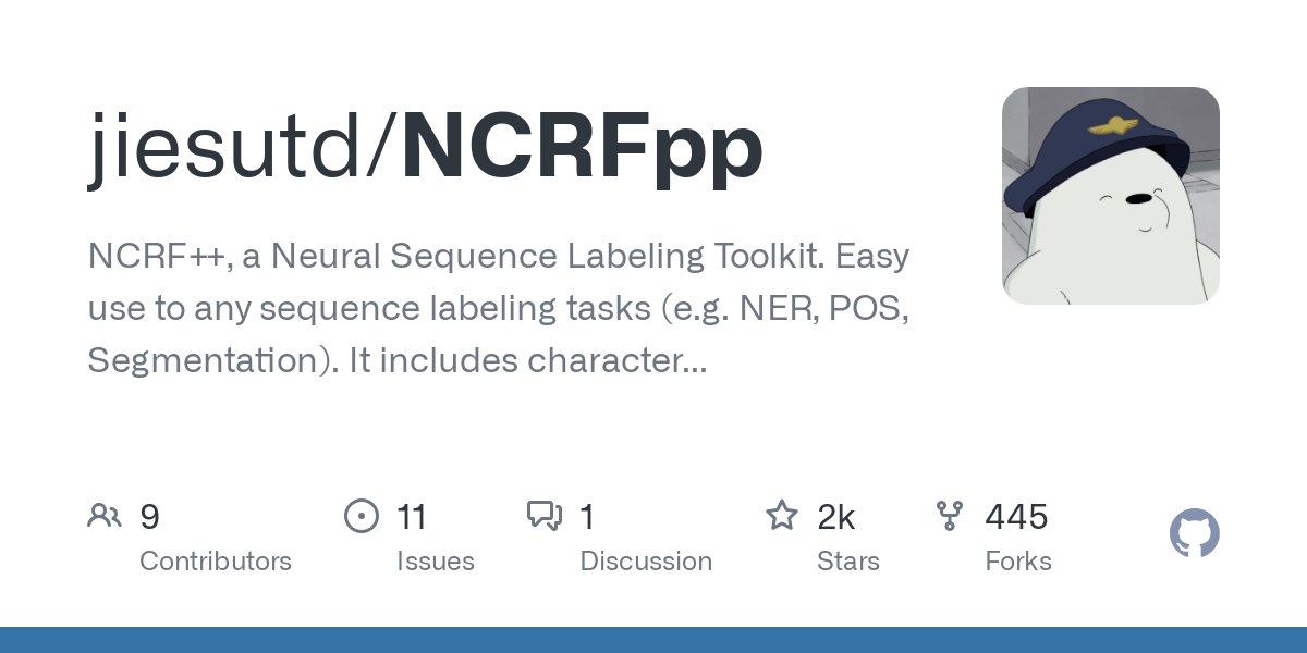 NCRFpp