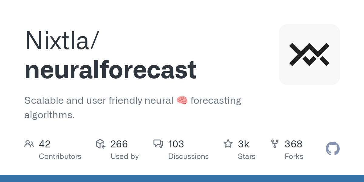 neuralforecast