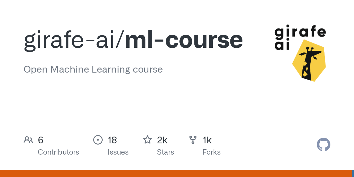 ml course