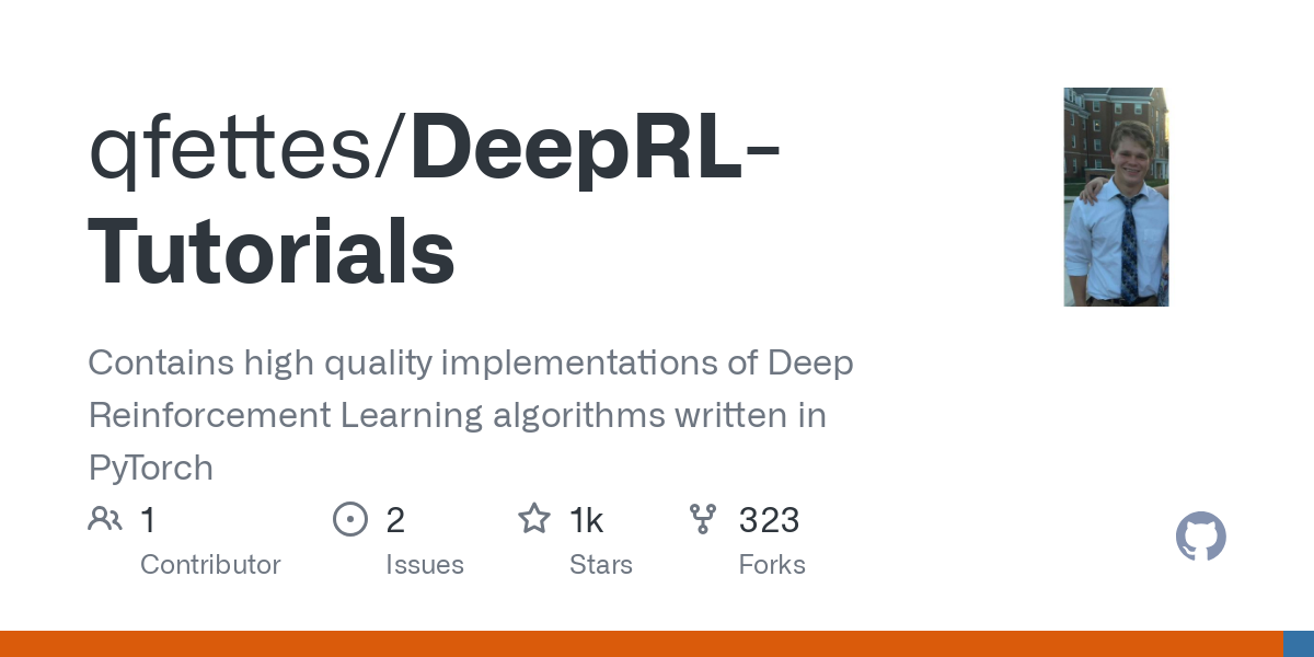 DeepRL Tutorials