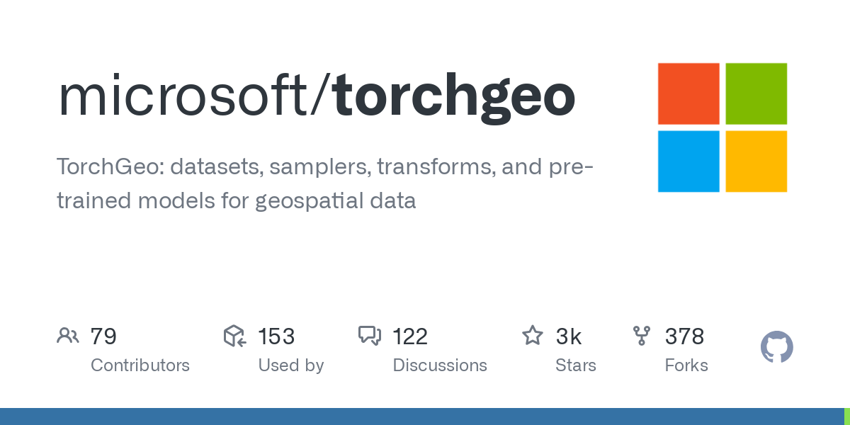 torchgeo