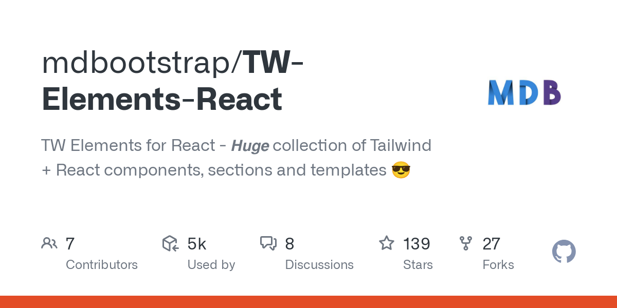 TW Elements React