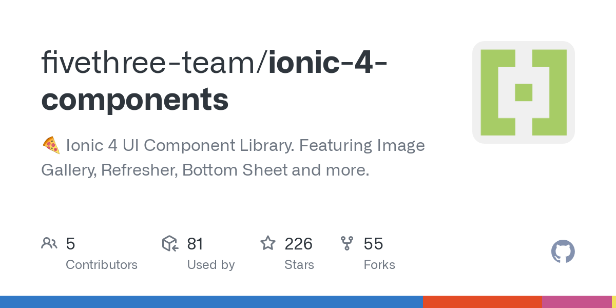 ionic 4 components