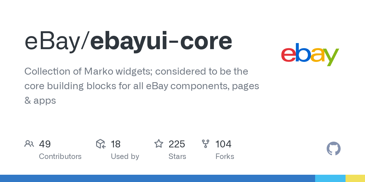 ebayui core