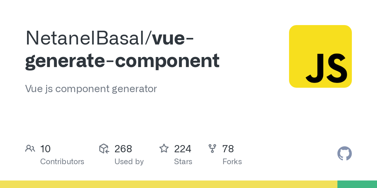 vue generate component