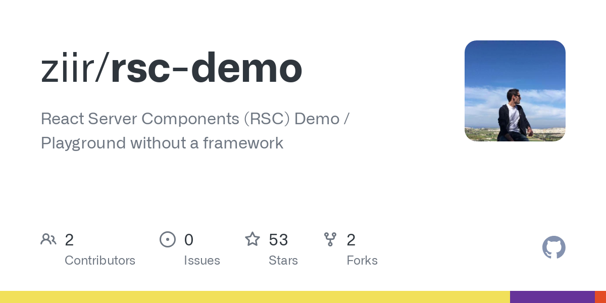 rsc demo