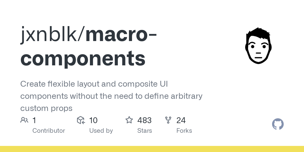 macro components