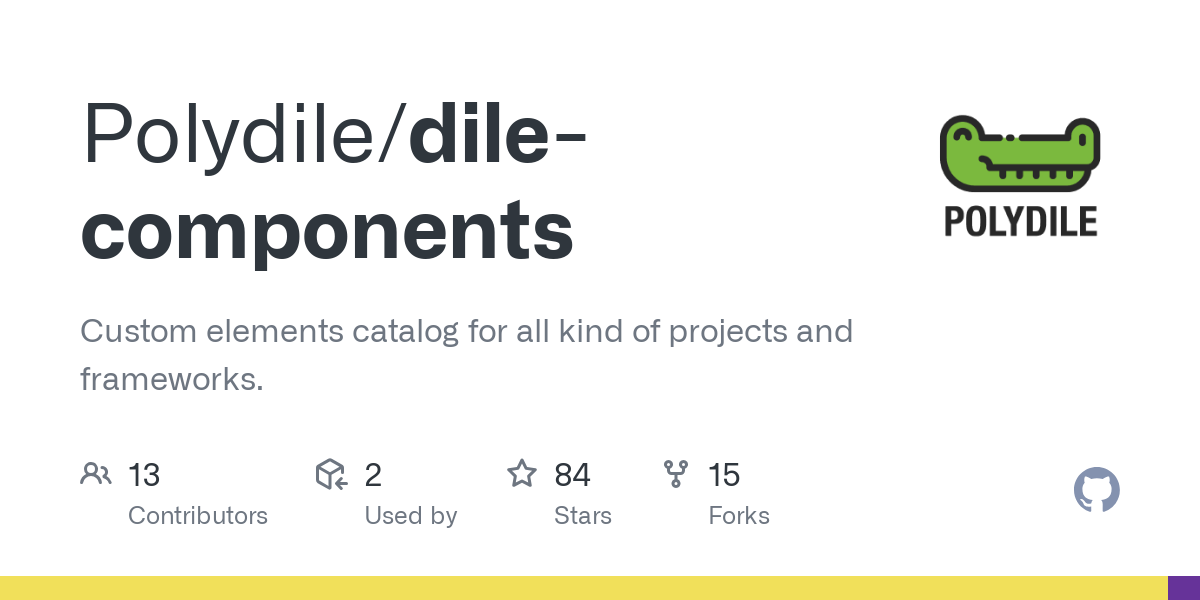 dile components