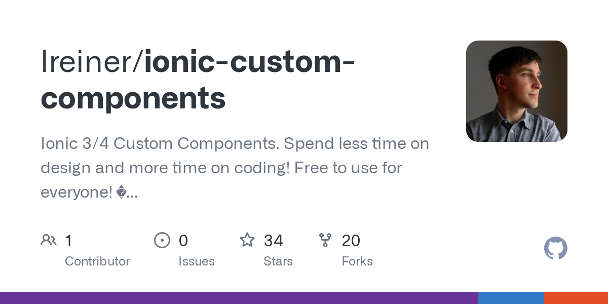 ionic custom components