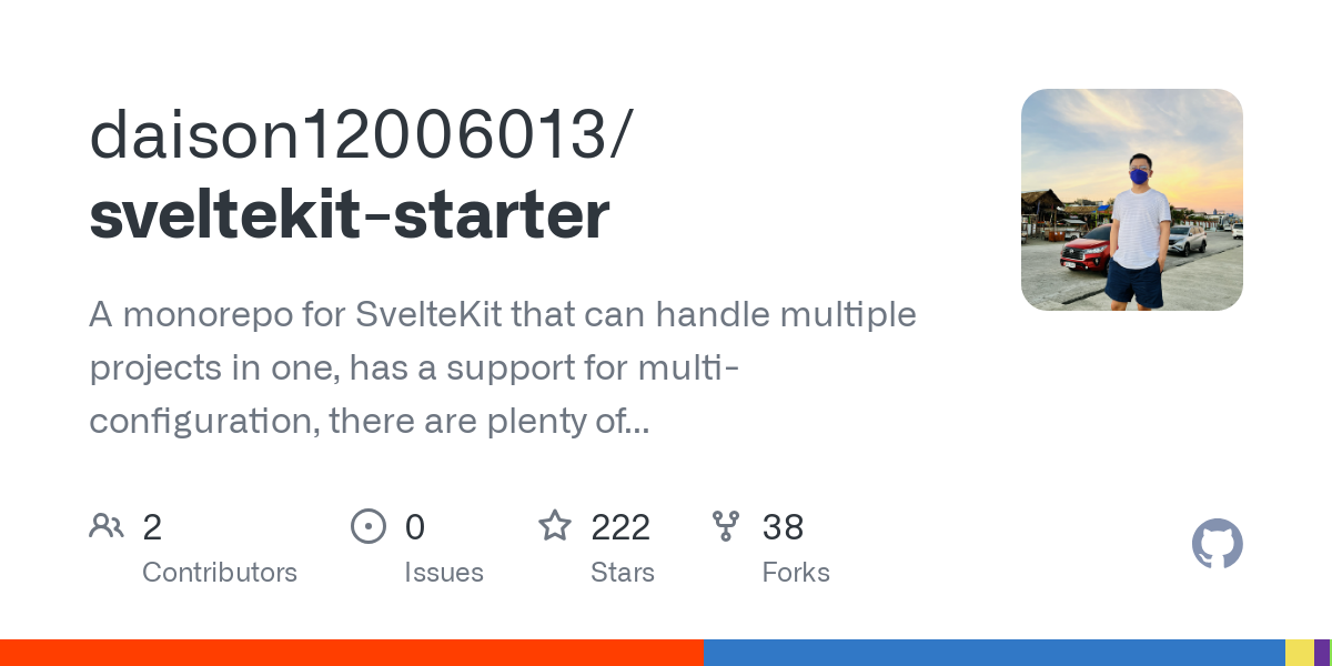 sveltekit starter