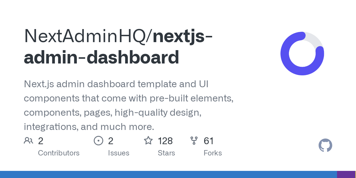 nextjs admin dashboard