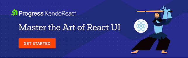 Probieren Sie Kendoreact