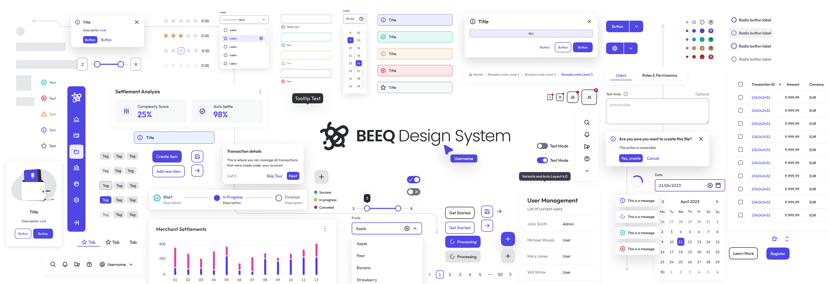 Beeq -Designsystem