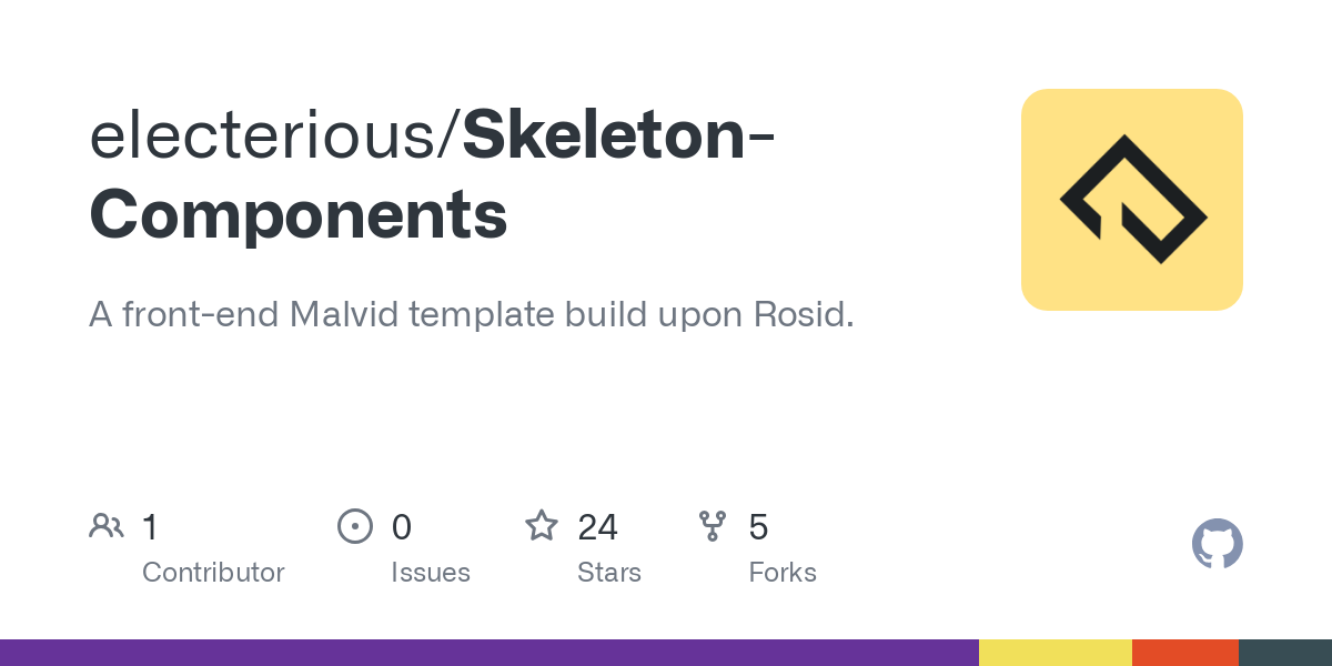 Skeleton Components