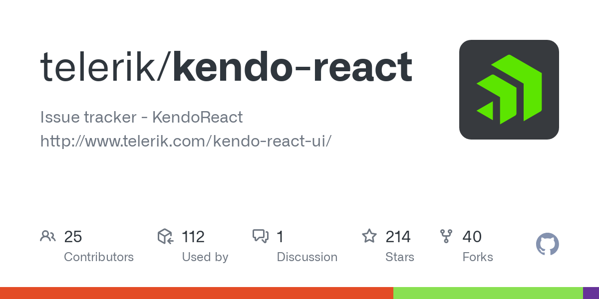 kendo react