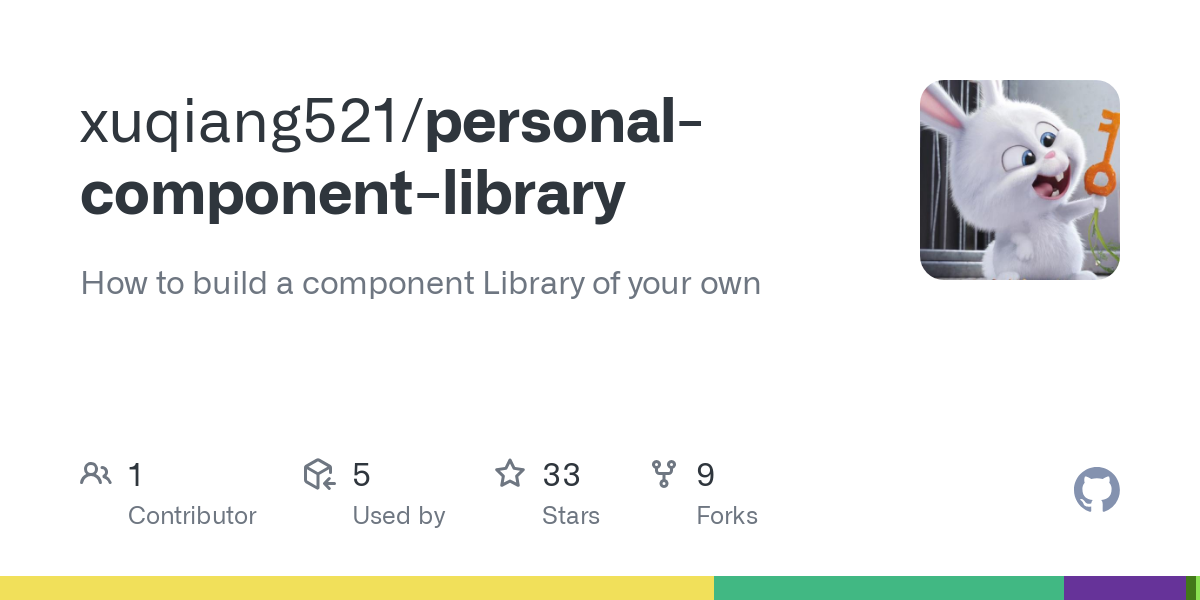 personal component library