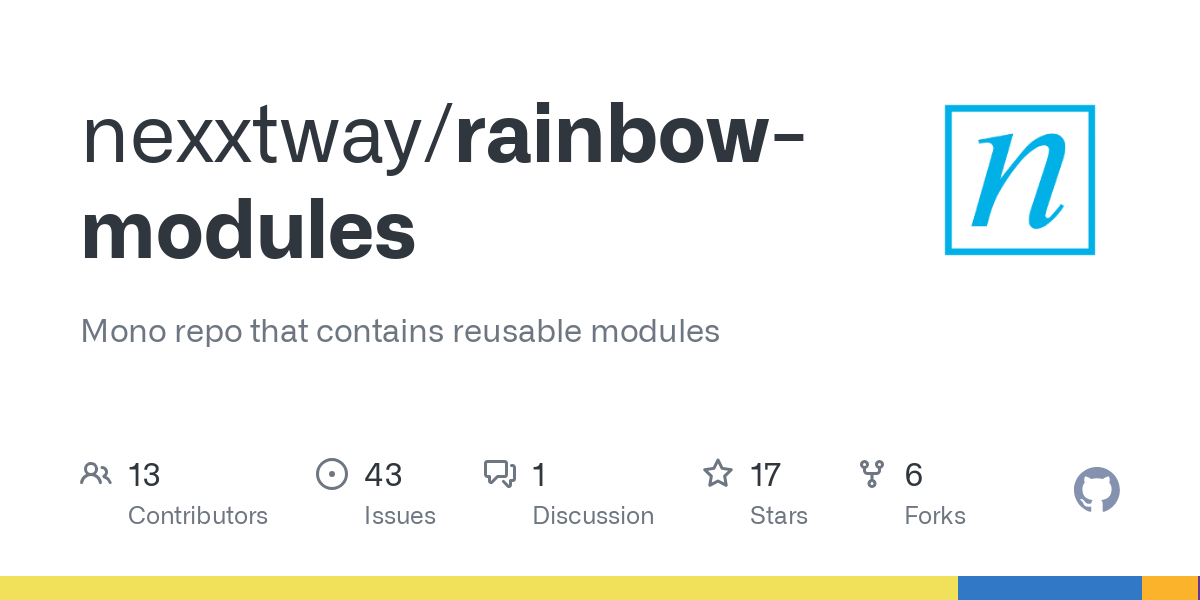 rainbow modules