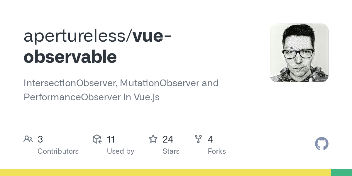 vue observable