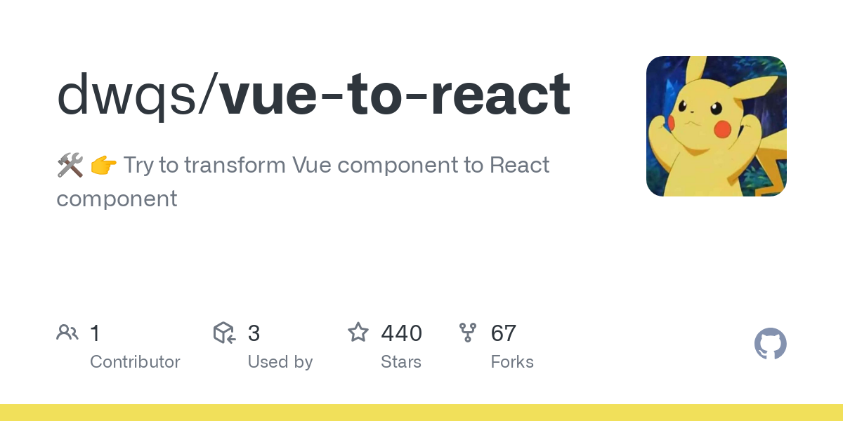 vue to react