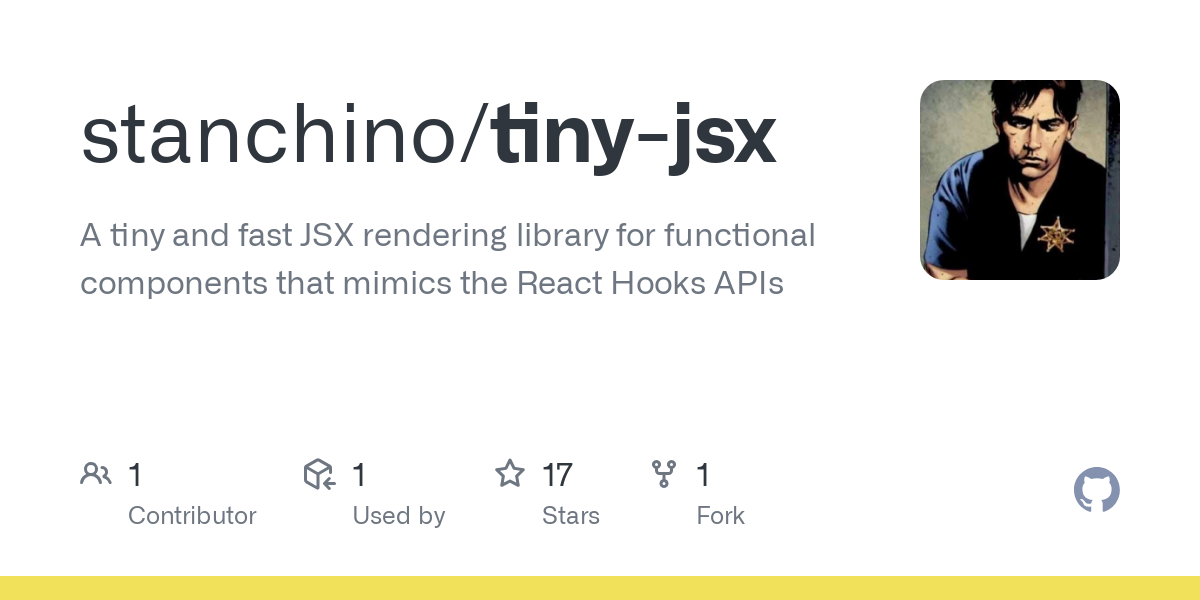 tiny jsx