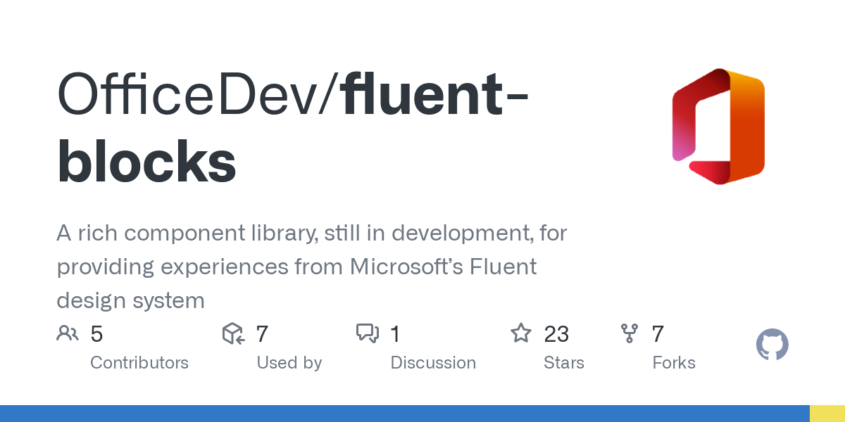 fluent blocks