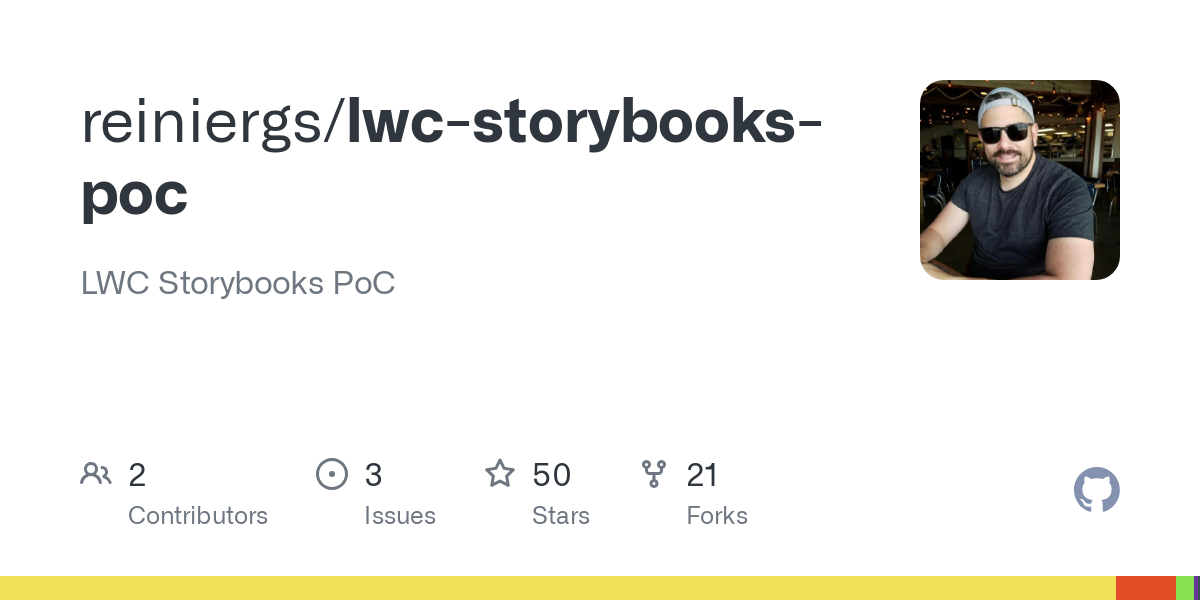 lwc storybooks poc