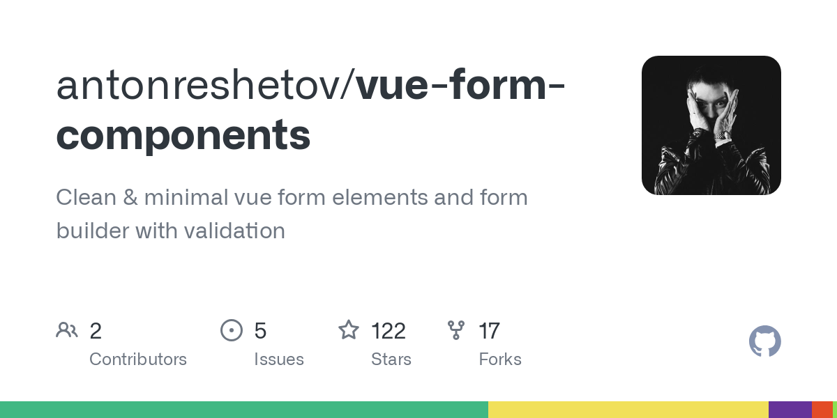 vue form components