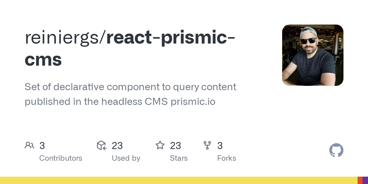 react prismic cms