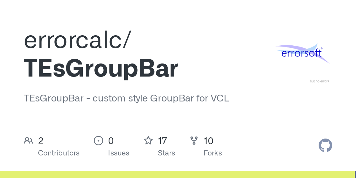 TEsGroupBar