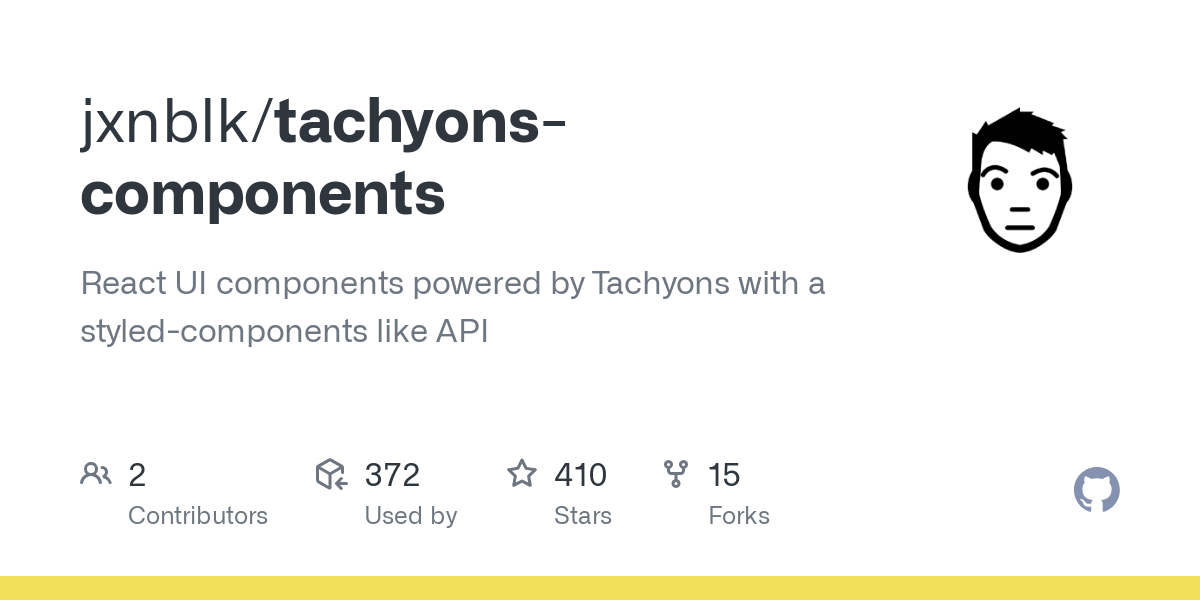 tachyons components