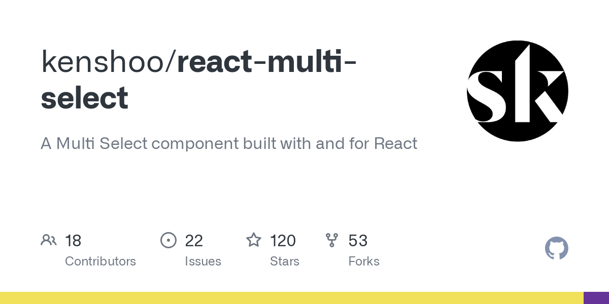 react multi select