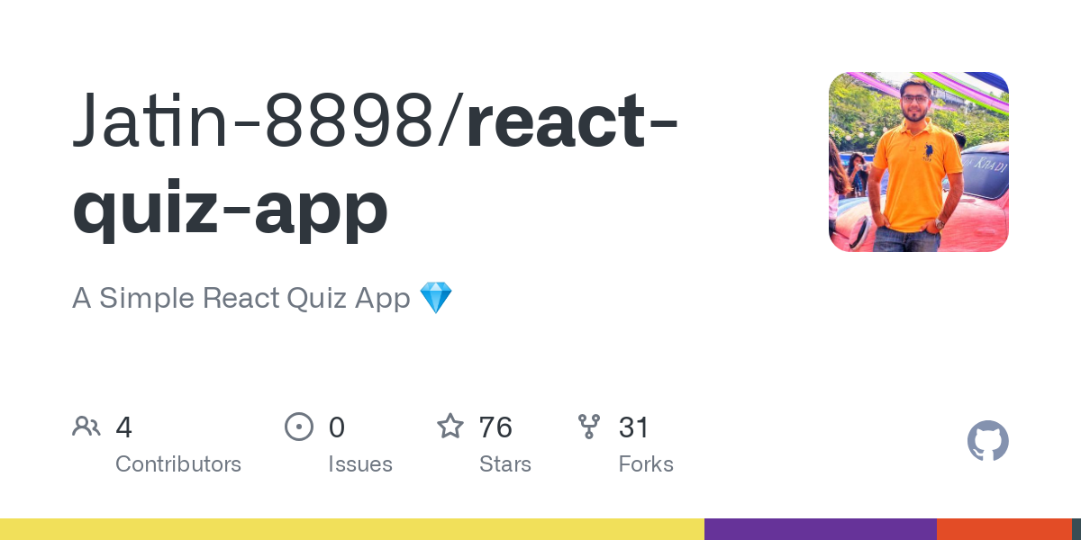 react quiz app