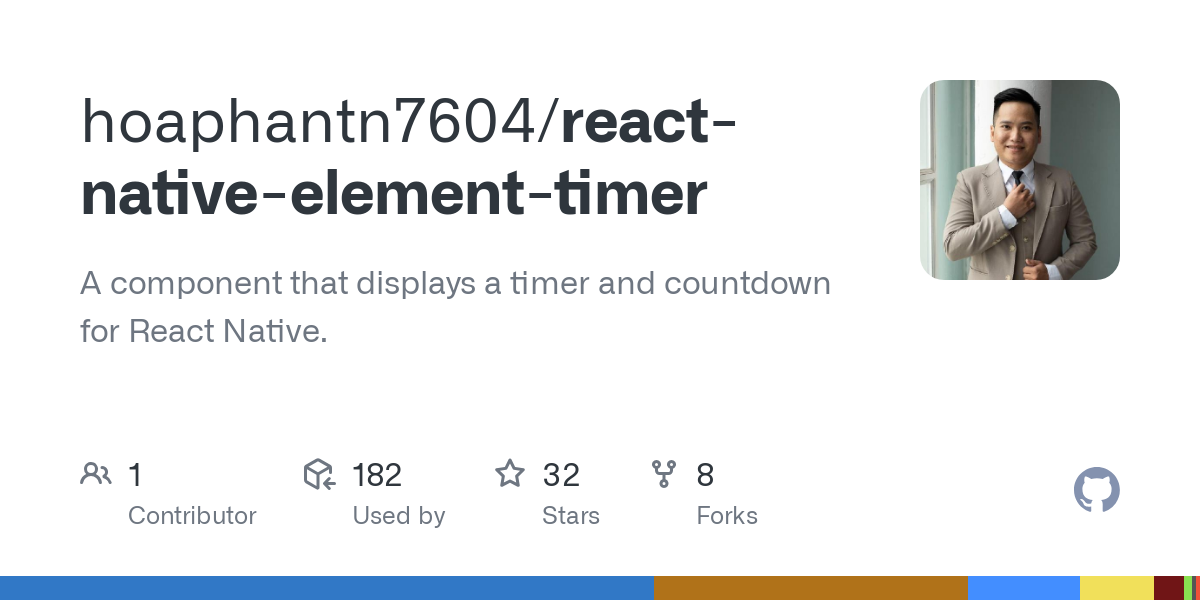 react native element timer