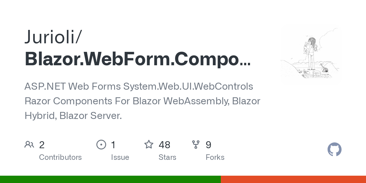 Blazor.WebForm.Components
