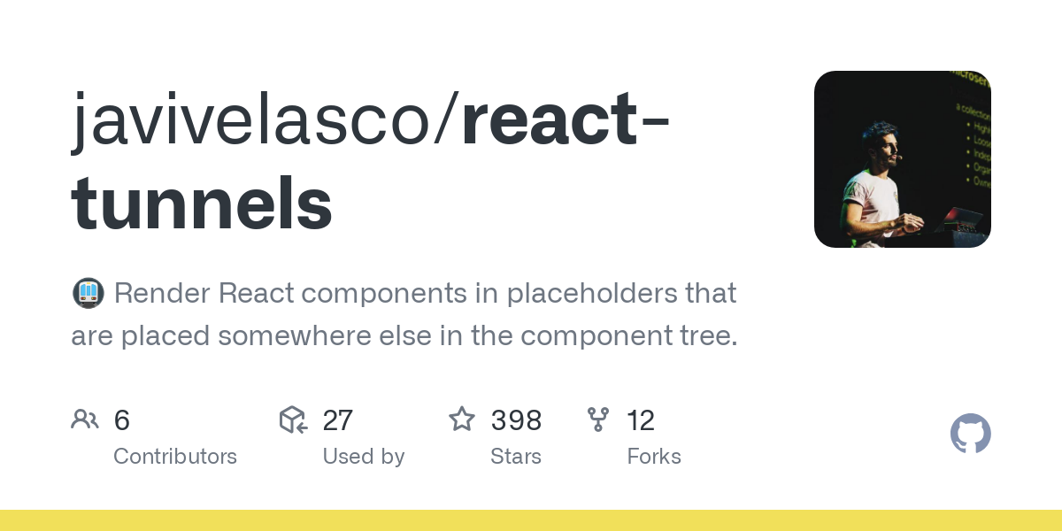 react tunnels